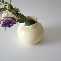 [vintage] 풀 포터리 달항아리 베이스 (poole pottery rounded vase)