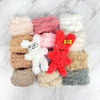 주디스트 DIY 15mm 공예용 모루 인형 만들기 털 철사 키링 만들기 재료