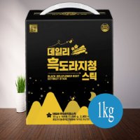 한국삼 데일리 흑도라지청 스틱 1kg