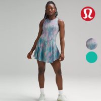 lululemon Everlux Short Lined Tennis Tank 원피스