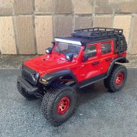 Wltoys 2428 미니 RC카 LED 조명 포함 4wd 오프로드 차량 모델 리모컨 기계식 트럭 장난감