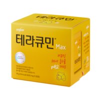 테라큐민 한독 수용성 커큐민 영양제 강황추출물 플러스 맥스 30포 1개월분 1box