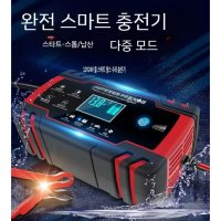 오토바이 자동차 배터리 충전기 12v24v 고전력