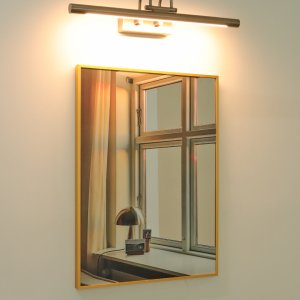 인테리어 거울액자 빈티지 포스터거울 (캔버스미러 - 창문)
