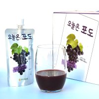 상주산들농원 포도즙 NFC착즙 120ml / GAP우수관리