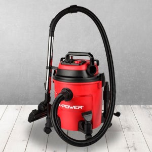 식당 카페 매장 사무실용 공업용 2000와트 20리터 진공청소기