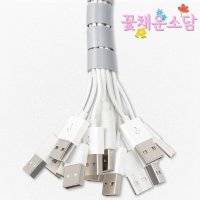 거실 코드 선 정리 셀프 USB 케이블 정리 전선 클립