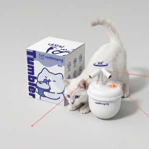 내꼬냥 고양이 텀블러 레이저 멀티 자동 장난감