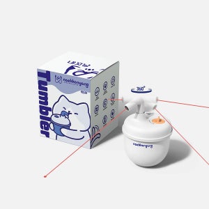내꼬냥 고양이 텀블러 레이저 멀티 자동 장난감