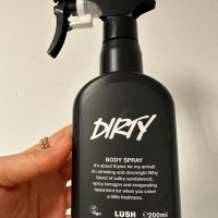 러쉬 영국 DIRTY 더티 바디 스프레이 200ml 영국 직배송