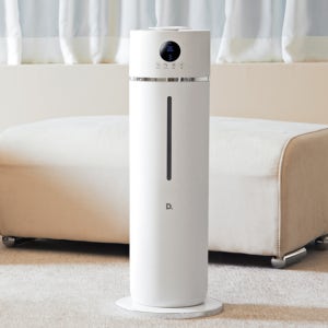 뮤릭스 베베 가열식 가습기 10L 대용량 신생아 아기