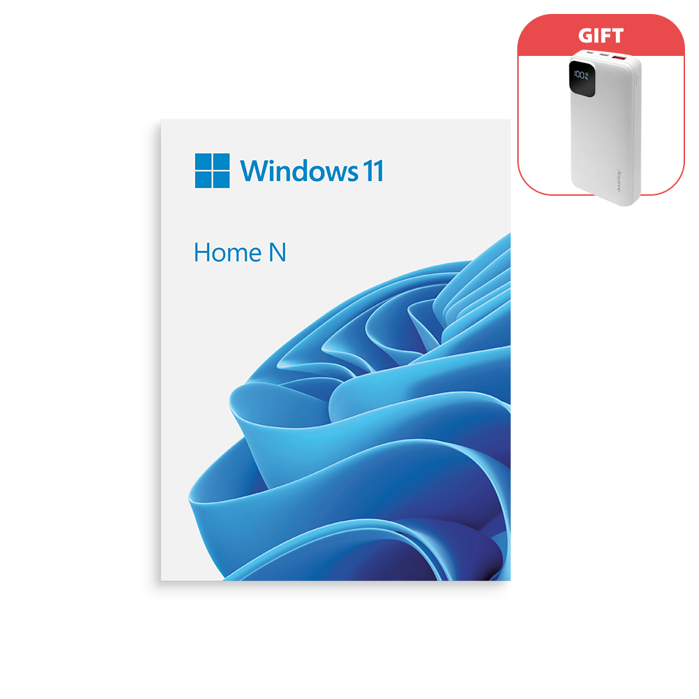 마이크로소프트 정품 MS 윈도우 11 홈 처음사용자용 FPP (USB설치) 보조배터리 선물