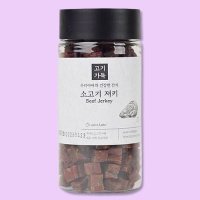 강아지간식 고기가득 소고기 져키 애견 트릿 간식 180g