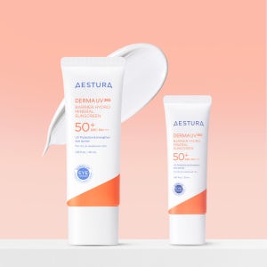 [싱글] 에스트라 더마UV365 장벽수분무기자차선크림 40ml SPF50+ / PA++++ x 1개
