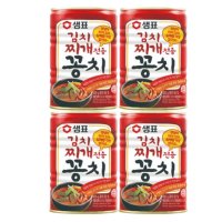 샘표 꽁치김치찌개 400g x 4개