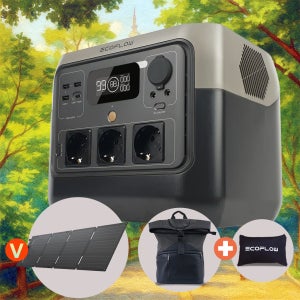 에코플로우 리버2 프로 EFR620 리튬인산철 파워뱅크 차박 버스킹
