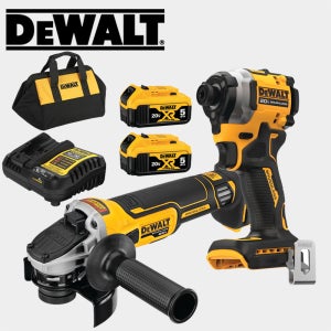 디월트 20V 충전 콤보세트 전동 무선 컴팩트 임팩 드라이버 그라인더 DCK2211P2T