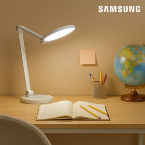 삼성 SI-GM9C09A2A2D 데스크 램프 생체리듬 LED 스탠드 노트북 조명 화이트