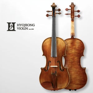 효정 상급 바이올린 HV900 / 도미넌트 장착 전문가용 풀패키지