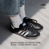 아디다스 삼바 OG 블랙 화이트 검 ADIDAS SAMBA OG IE3678 IE3676