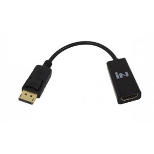 인네트워크 DisplayPort 1.2 to HDMI 컨버터 [IN-DPH19] INV023