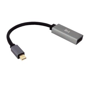 인네트워크 ACTIVE MINI DP TO HDMI 2.0V 컨버터 4K60Hz 알루미늄 바디 [IN-ACTMDPH19AL] INV104