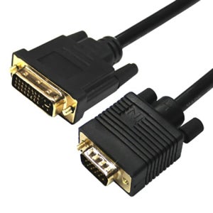 인네트워크 DVI TO RGB 케이블 2M [IN-DR020] INC015