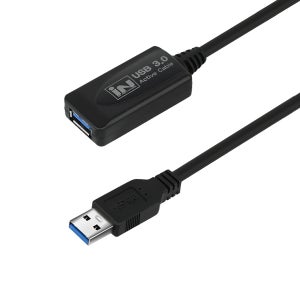 인네트워크 USB 3.0 연장 리피터 5M 무전원 [IN-3UEXT05] INU036