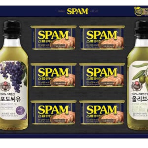 스팸 고급유 선물세트 4호 x 12세트