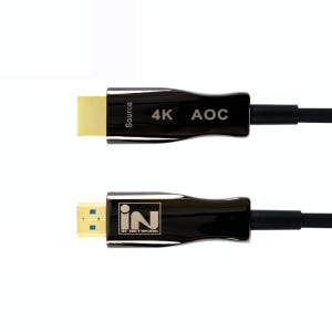 인네트워크 하이브리드 광 AOC HDMI 2.0 15M [IN-EHAOC2015] INC279