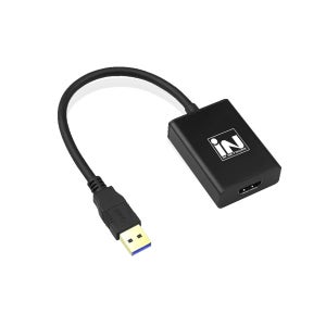 인네트워크 USB 3.0 TO HDMI 컨버터 1080P 60HZ IN-3UH19