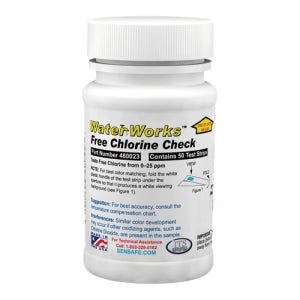 B50-FreeClM1 480023 잔류염소 수질검사키트