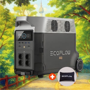 에코플로우 델타프로 EFD500 리튬인산철 파워뱅크 3600wh 용접 산업 현장전기 이동식