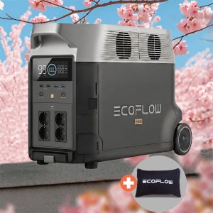 [한국정식발매 5년보증] 에코플로우 델타프로 EFD500 리튬인산철 파워뱅크 용접 UPS