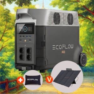 에코플로우 델타프로 EFD500 리튬인산철 파워뱅크 3600wh 용접 산업 현장전기 이동식