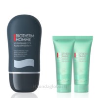 비오템 옴므 UV 디펜스 선 크림 30ml + 올인원 40ML