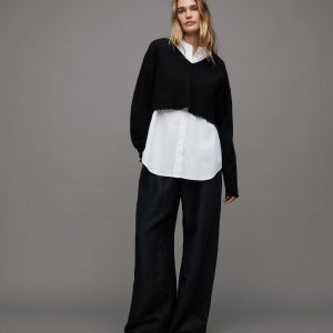 올세인츠 니트 / 올세인츠 도나 니트 WK006Z-250