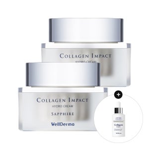 웰더마 사파이어 콜라겐 임팩트 하이드로 크림 50ml, 2개