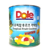 DOLE 후르츠 칵테일 (3kg x 6캔)