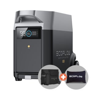 에코플로우 델타프로 추가 확장 엑스트라배터리 EFD500-eb 3600W 배터리 파워뱅크