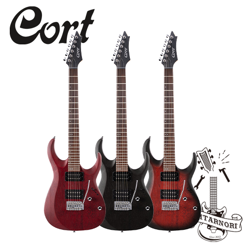 Cort X100 콜트 일렉기타 슈퍼스트랫 입문용 일렉기타