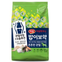 밥이보약 DOG 튼튼한 관절 2kg 강아지사료