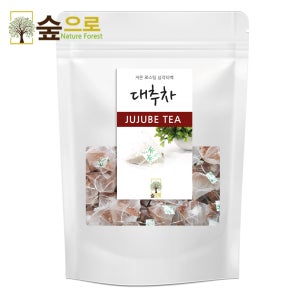 숲으로허브 대추차 삼각티백 1gX50개입