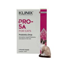 클리닉스 프로 5A 고양이 액상타입 생유산균 15ml