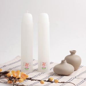 소원성취초 제사용초 국산양초 굵은양초 2P