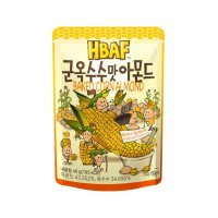 바프 군옥수수맛 아몬드 40g