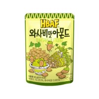 바프 와사비맛 아몬드 40g