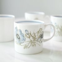 [앤틱찻잔] 수지쿠퍼 글렌미스트 컵 단품, Susie Cooper Teacup, 끌로이앤틱