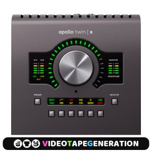 Universal Audio Apollo Twin X Duo USB Heritage Edition 아폴로 트윈 X 듀오 윈도우용
