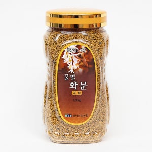 설악산허니팜 국내산 도토리 꿀벌화분 벌꿀 벌화분 (꽃가루 100%) 1kg, 1개